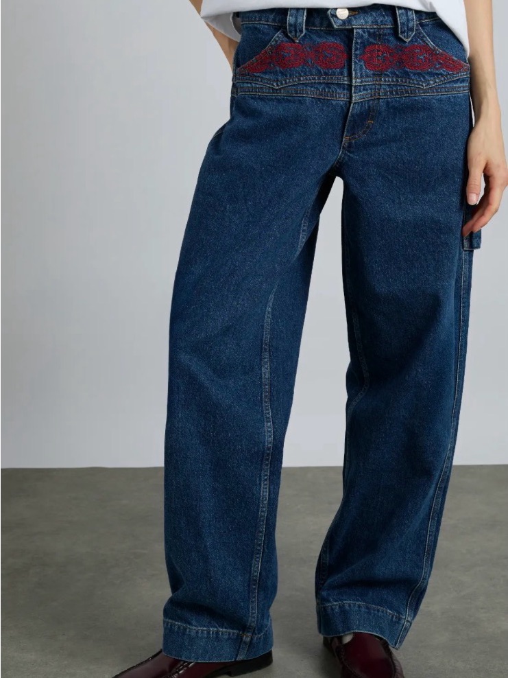 Damson Madder Drew Jeans